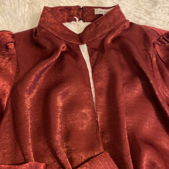 Ruby blouse open back - Picture 4 of 9